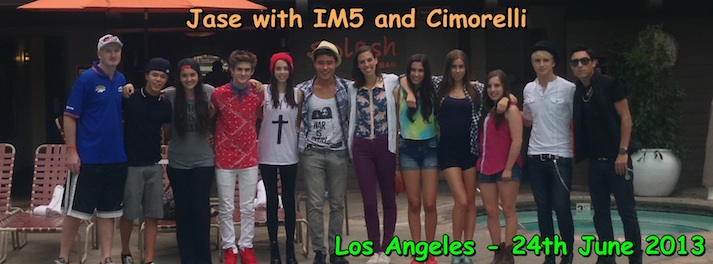 Jase with IM5 and Cimorelli