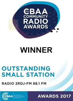 CBAA Radio Station Award